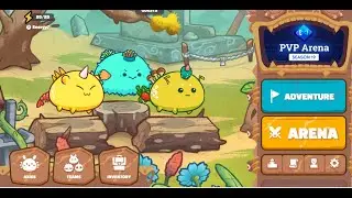 Axie Infinity - META Plant Backliner under Aqua Beast Plant ABP Team