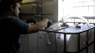 Hydrographics Rinse Tank