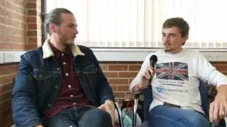 Robbie Cavanagh Interview, FSA Fest - yourlifeinasong.com @LifeInASong_UK
