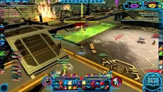 Huttball with Semtex - SWTOR Level 50 Vanguard PvP Gameplay