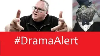 Kim Dotcom Saves Xmas ! #DramaAlert Lizard Squad Stops XBOX & PSN  DDOS ATTACKS!