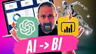 How I Use AI FREE tools to Logically Create AWS Dashboard (Power BI Tutorial) for FinOps Tagging KPI
