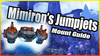 HOW TO GET: Mimiron's Jumpjets Mount│Dragonflight