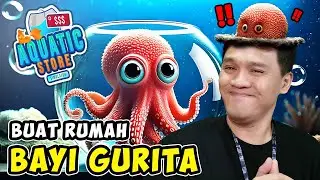 Aku Buat Rumah Ooctopus - Squatic Store Simulator Indonesia SSS