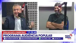 AUDI&Ecirc;NCIA POPULAR FM 91,3 BLOCO 1 - 22/01/2026