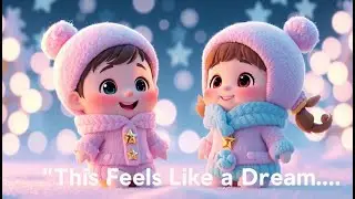 This Cute AI Song Feels Like a Dream 🌙✨ | Moonlight in My Pocket