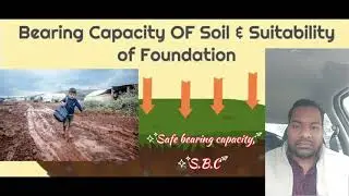 Bearing Capacity of Soil Explained in Hindi | SBC & Foundation Basics for Civil Engineers