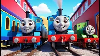 Counting Train Adventure to the Castle of Numbers | Fun Kids Song | Learn Numbers & Counting