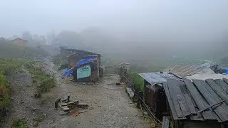 The Best Naturally Himalayan Village Life During the Rain | Beautiful Nature Into Documentary Video 