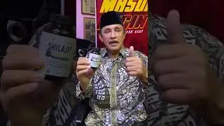DATUK YUSUF HASLAM PILIH SHILAJIT NUTREEGO UNTUK PENJAGAAN KESIHATAN BELIAU