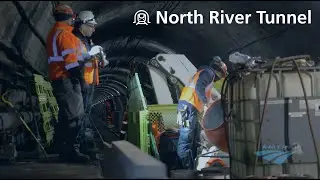 North River Tunnel Maintenance | Amtrak
