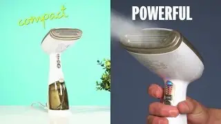 Conair Turbo ExtremeSteam Handheld Steamer Review | Fast, Powerful Wrinkle Removal