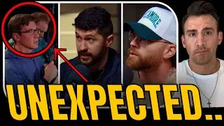 Ruslan & Nic D Get PRESSED by College Students on Cultural Christianity&hellip;@RuslanKD