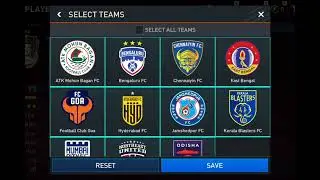 how select Indian team in football fifa 23 #fifa23 #india #indianfootball