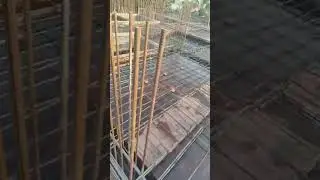 live Slab reinforcement checking #civilkida#vastugaurav#construction#consultan