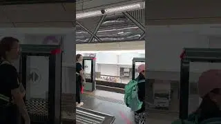 Half Height Platform Screen Doors Fault At Expo Platform A