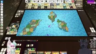 Teaching my friend Sundae to play Spirit Island (the cooperative settler-destruction strategy game!)