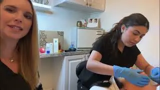 What is Dermaplaning? Full Epidermal Leveling Facial Demo | Bare Necessities Spa Houston