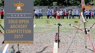 Event di Solo: SIPAS Solo Open Archery Competition 2017 - SOLO 60 DETIK