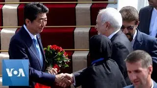 Abe Is First Japanese Leader to Visit Iran in 40 Years