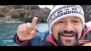 Puerto rio tranquilo, capilla, catedral, y cabernas de marmol con M&aacute;rmol Expediciones.