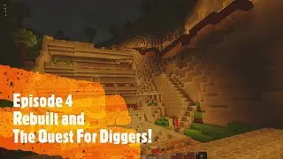 Colony Survival - Rebuilt, Planned and the Quest for Diggers - Episode 4