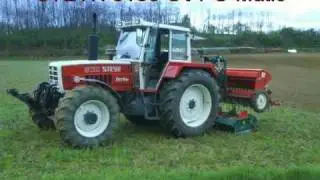 STEYR 8130 CVT S-Matic Vario Prototyp Erlk&ouml;nig