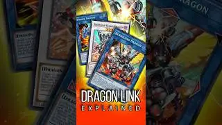 DRAGON LINK ОБЪЯСНЕН В 2025 ГОДУ! #yugioh #yugiohmasterduel #объяснение #карты #карточнаяигра