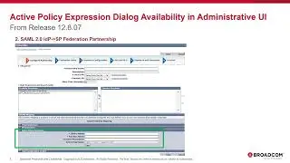 Use Active Policy Expression in SAML 2 IdP/SP Federation Partnership & OIDC Authorization Provider