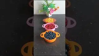 🔥Marble Run 269🌈ASMR Sound #beads #marble #stonebeads #cute #satisfying #reverse #funny #instagram