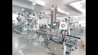 Precision, Speed, and Versatility: Unveiling Our 1-5kg Protein Powder Packaging Line