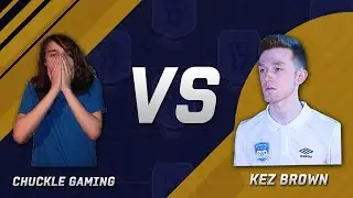 OMFG I BEAT KEZBROWN IN FUT CHAMPIONS (MAN CITY PRO PLAYER)