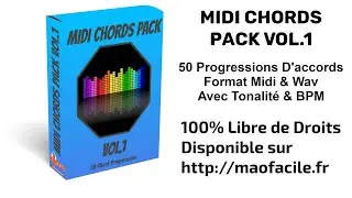Midi Chords Pack Vol.1