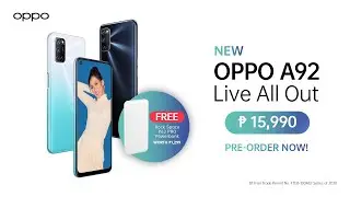#OPPOA92 Pre-Order Now!