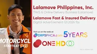 Lalamove Fast and Insured Delivery Digital Ad Q1 2026 15s (Philippines) [HD/ST]