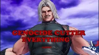 [KOFXV] GENOCIDE CUTTER everything-Almost