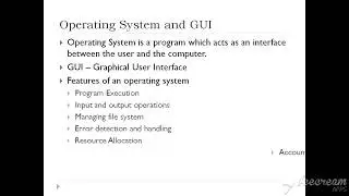 Operating System
