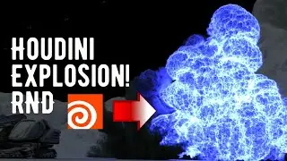 Houdini Explosion Test