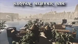 How To Build A Big Starter Base - Conan Exiles