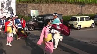 荒馬まつり　荒馬合同運行 ※ねぶた・ねぷた有り【青森県・今別町】　2019.08.04　Arama Festival（Japan）