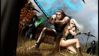 2 vs 1 | Battle Realms Winter Of The Wolf - Gameplay