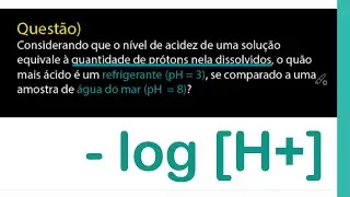 [Qu&iacute;mica] Como calcular pH? - Log e &Aacute;cido-Base
