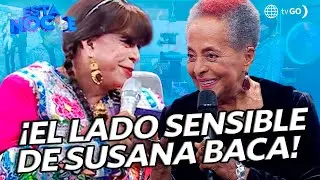Esta noche: Susana Baca se emociona hasta las l&aacute;grimas (HOY)