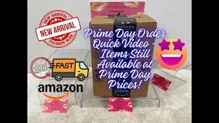 Amazon Prime Day Delivery in 1 Day?! Deals STILL Live &mdash; Quick Unboxing!