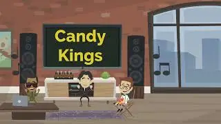 Candy Kings Review Licorice! Sergio the Salsa Hero, Cool K & Eduardo Taste Test!