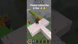 #minecraft villager brain test 🧠