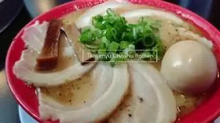 On the RAMEN HUNT! Tentenyu Chashu Ramen Review Seattle
