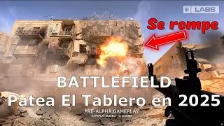 BATTLEFIELD LABS || Pre-alfa || Primer GAMEPLAY SORPRESA!