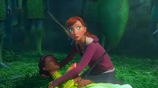 A Teenager Finds Herself In A Mystical Forest Where A War Between Good And Evil Is Raging