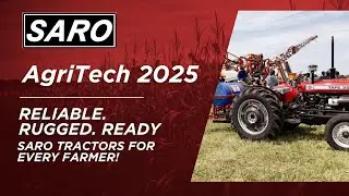 SARO Agro | Tractors & earthmoving equipment at AgriTech Expo Zambia 2025